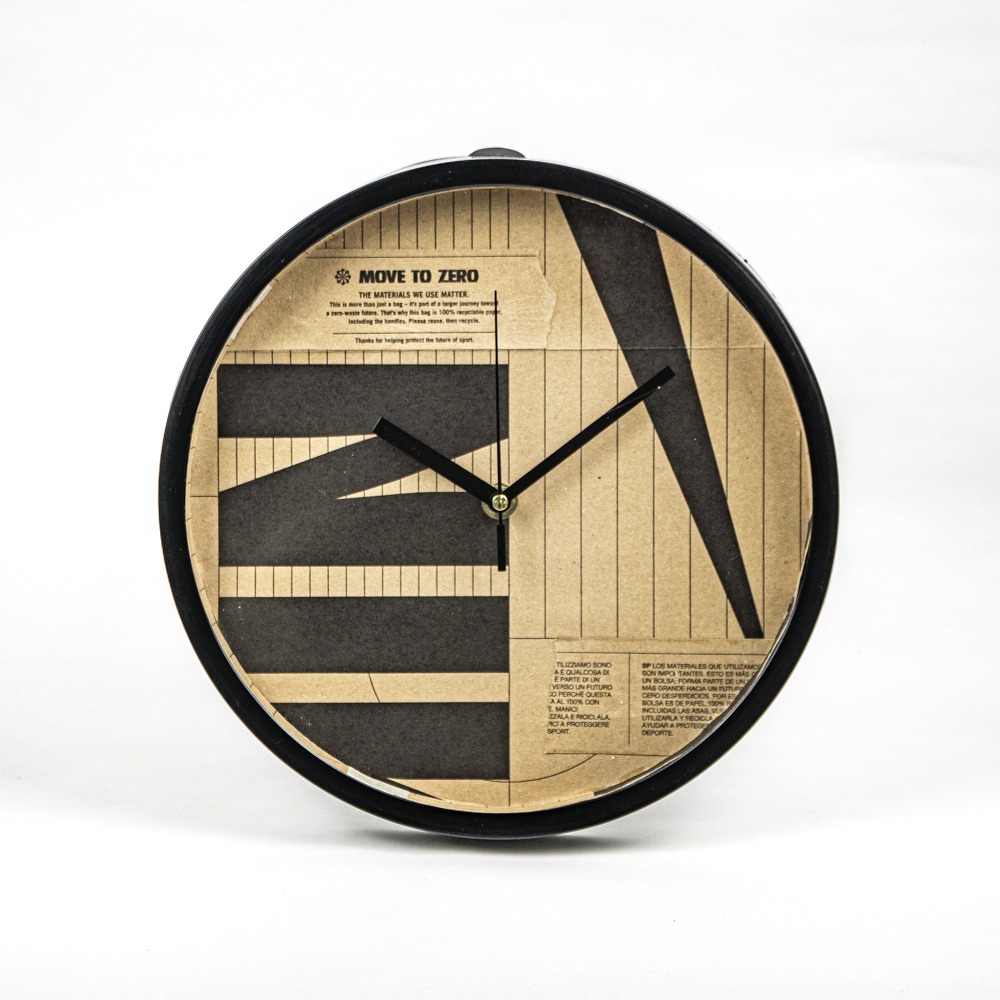 wall clock(Craft bag)-138