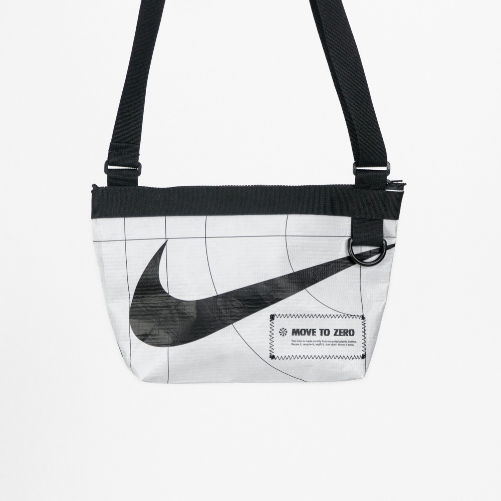 Nike Reusable Cross Body Zipper Bag(RENEWAL)